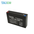 Rechargeable battery pack LiFePO4 18650 2S5P 6.4V for power wall